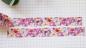 Preview: Washi Tape Rosa Blumen